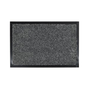 Anthrazitfarbene Astra Türmatte Calcite, 40x60 cm. Schmutzfangmatte für den Innenbereich.
