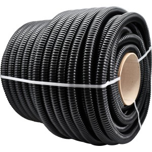 Fitt Teichschlauch Ø 25 mm Schwarz