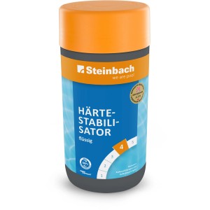 Steinbach Härtestabilisator flüssig 1 l für die Wasseraufbereitung im Pool.
