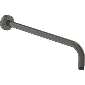 Ideal Standard Idealrain Atelier Kopfbrauseanschluss, 400 mm, Magnetic Grey.