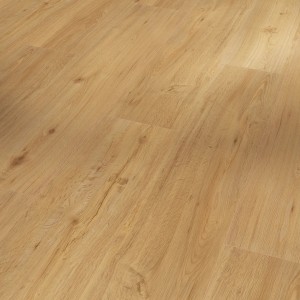Parador Vinylboden Basic 5.3 Eiche Natur, helle Holzoptik, Klick-Vinyl für Wohn- und Gewerberäume.