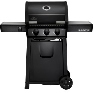 Napoleon Gasgrill Legend-365PK-DE mit 3 Brennern Schwarz