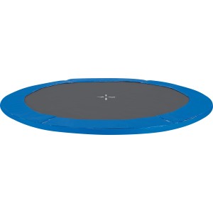 Blauer Schutzrand für Gartentrampolin, Ø 427 cm, Zubehör.