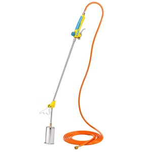 Gloria Thermoflamm bio Professional Plus Unkrautbrenner mit Schlauch und Druckminderer.