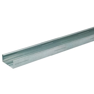 Knauf CD-Profil, 60x27x2600 mm, für Gipskartonplatten-Unterkonstruktionen im Innenbereich.