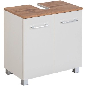 Held Möbel Waschbeckenunterschrank Molina 60 cm Weiß