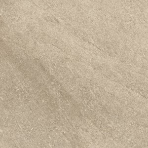 Cersanit Terrassenplatte Bolt Beige, 59,3x59,3 cm, Feinsteinzeug für Innen- und Außenbereiche.