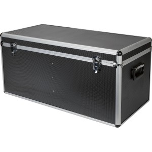 LUX Universalboxen-Set AKW, 3-teilig, aus Aluminiumblech, ideal zur Werkzeugaufbewahrung.