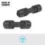 Gardena Verbinder 13 mm (1/2") 3er-Set zur Erweiterung von Micro-Drip-Systemen.
