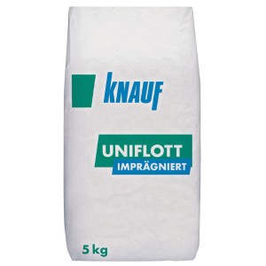 Knauf Uniflott Fugenspachtel imprägniert 5 kg