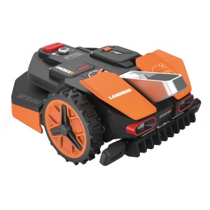 Worx Landroid Vision M600 Mähroboter: Intelligenter Rasenroboter ohne Begrenzungskabel.