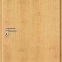 Zimmertür Buche Holznachbildung, 95x203 cm, Rechtsanschlag, mit Türdrücker.