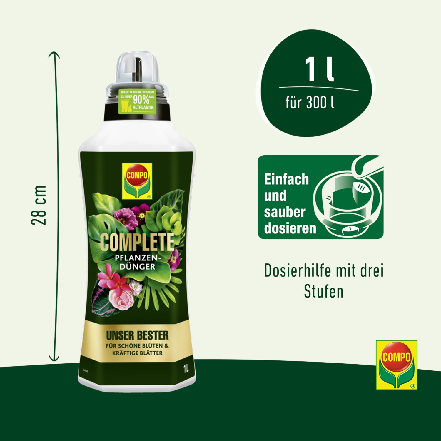 Compo Complete Pflanzendünger 1 l_4