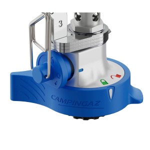 Campingaz Camping Connect Gaskocher mit Dual-Lock-Funktion, blau.