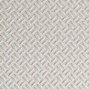 Strukturblech Natur 200 mm x 500 mm x 1,5 mm