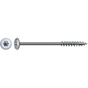 Spax Tellerkopf Holzschraube, Ø 6x100 mm, T-Star plus Antrieb, geeignet für Holzverbindungen.