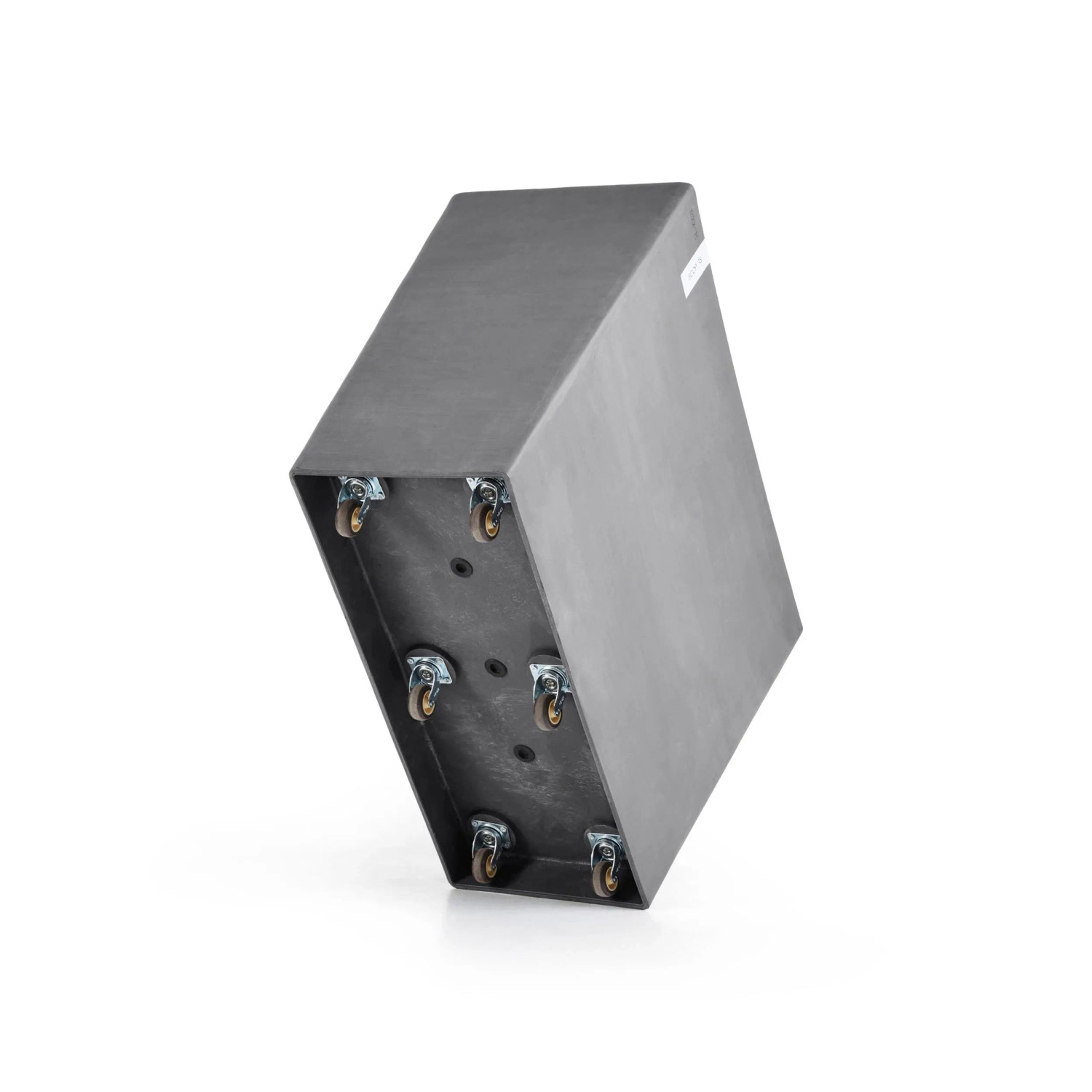 Ecopots Pflanztopf Paris Rollen Grau (HxBxT) 65 x 85 x 40 cm_4