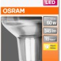 Osram E27 LED Reflektor R80, 4,3W, warmweiß, im Karton. Energiesparendes Leuchtmittel für E27 Fassung.