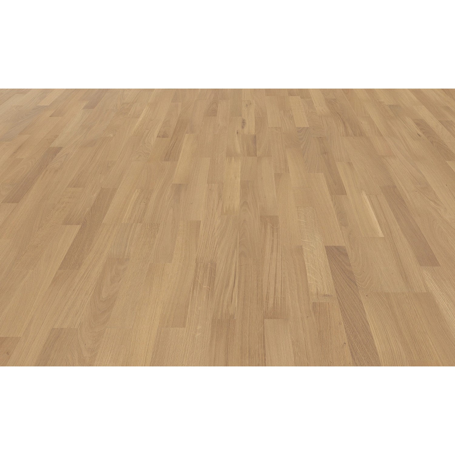 Living by Haro Parkett Eiche Pure, Schiffsboden, Naturöl, strukturierte Oberfläche.