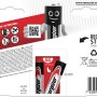 Energizer Max AAA Alkaline Batterien, 16er-Pack. Micro-Batterien für Geräte des täglichen Gebrauchs.