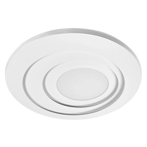 Osram LED-Deckenleuchte Orbis Spiral Round Weiß Ø 50,5 cm x 6 cm