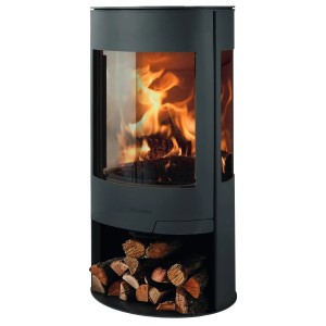 Panadero Kaminofen Stahl Schwarz Metallic 8 kW