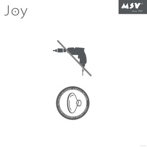 Symbolbild: MSV Duschregal Joy – Montage ohne Bohren dank Saugnapf.
