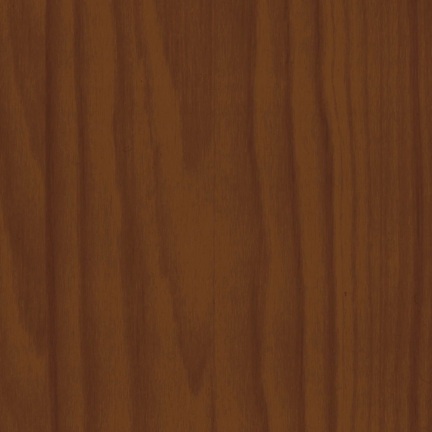 Holzlasur Nussbaum Dunkel: Farbmuster der OBI Wetterschutz-Lasur für Holz im Innen- und Außenbereich.