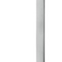 Edelstahl Außen-Duschpaneel, 224 cm hoch, mit Kopfbrause für erfrischende Gartendusche.