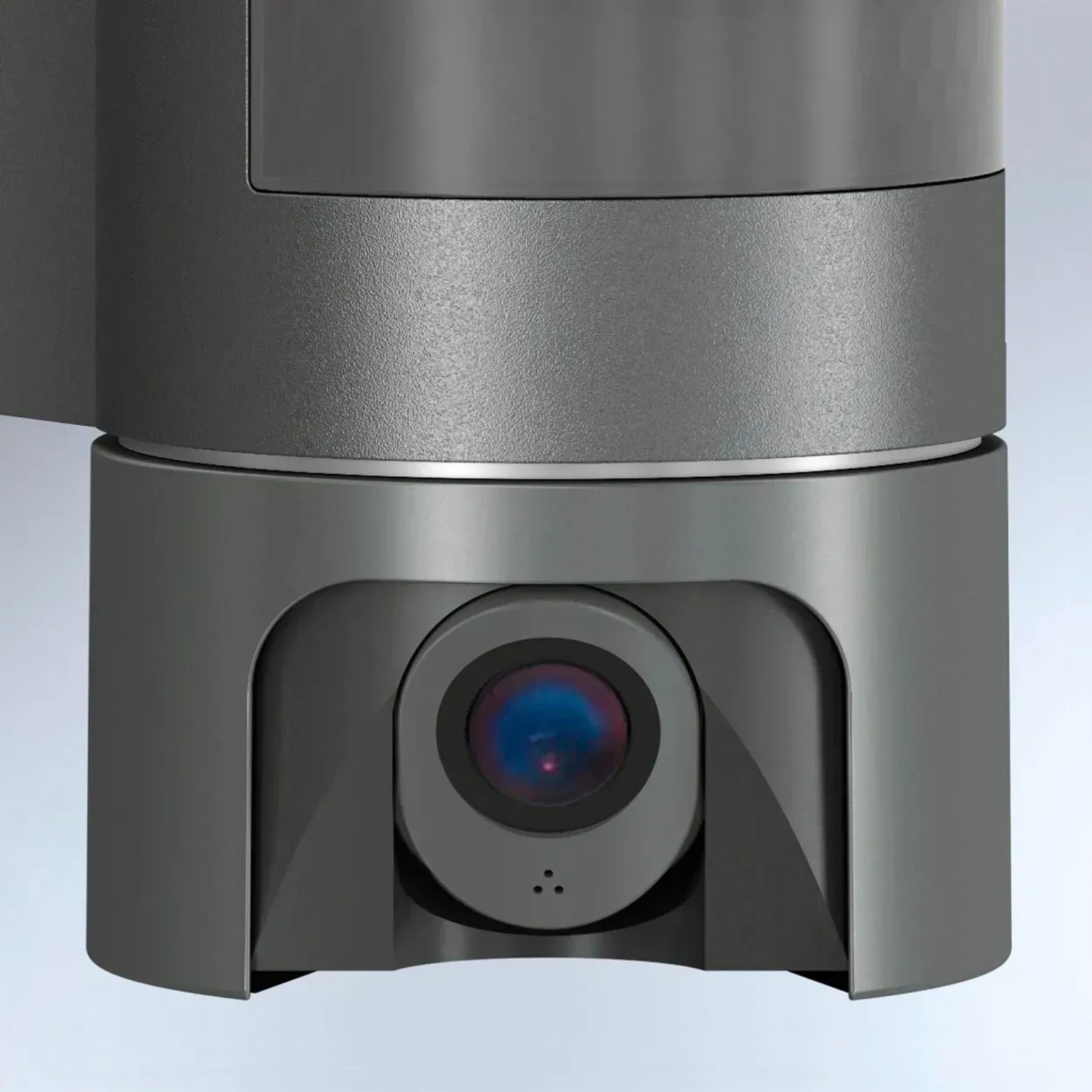 Steinel LED-Außenleuchte L 620 Cam SC Antrhazit kaufen bei OBI