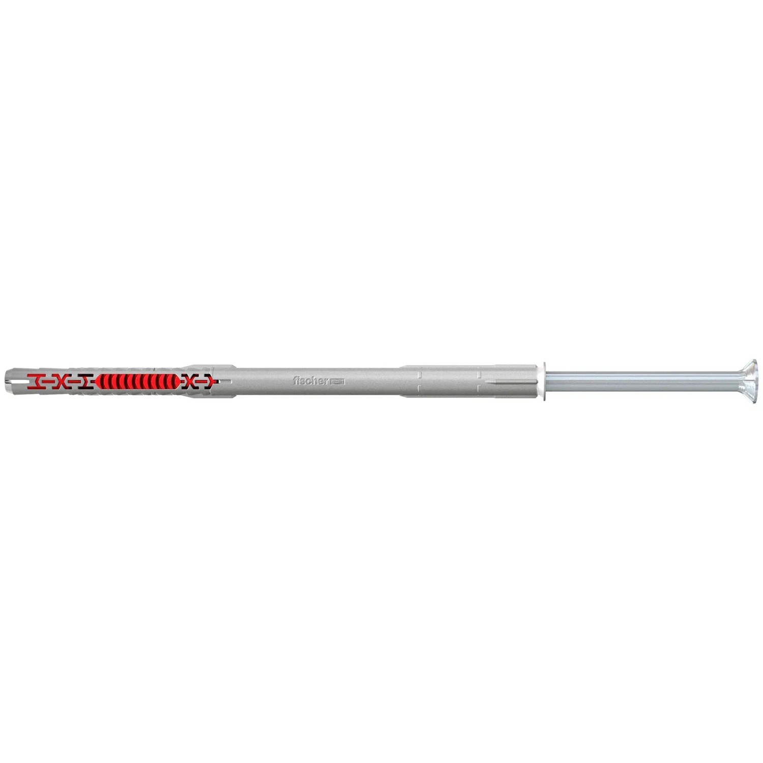 Fischer Langschaftdübel DuoXpand 10x160 mm mit Senkkopfschraube, 4 Stück. Dübel für sichere Befestigungen.