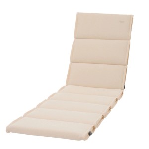 Siena Garden Liegenauflage Stella 200 cm x 58 cm x 6 cm Ecru