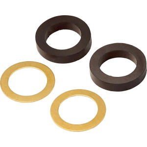 Dichtungs-Set für Quetschverbindungen 1/2" x 12 mm