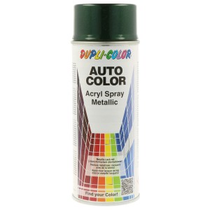 Dupli-Color Auto Color Lackspray, 400ml, Grün Metallic für Lackreparatur.