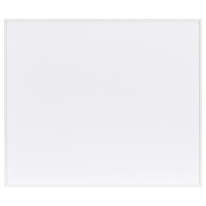 Weißes E2 Heizpaneel Infrae² Complete Frame S 500W für elektrische Heizgeräte.