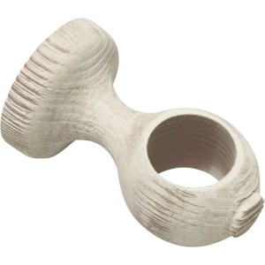 Gardinia Holz-Träger Country, geschlossen, Castell-Eiche, zur Befestigung von Gardinenstangen.