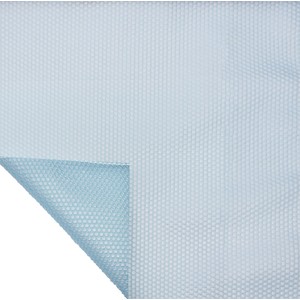 Hellblaue Chemoform Pool Solarplane 700x350 cm zur Poolerwärmung.