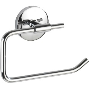 Wenko Toilettenpapierhalter Cuba Chrom, Wandmontage, glänzend