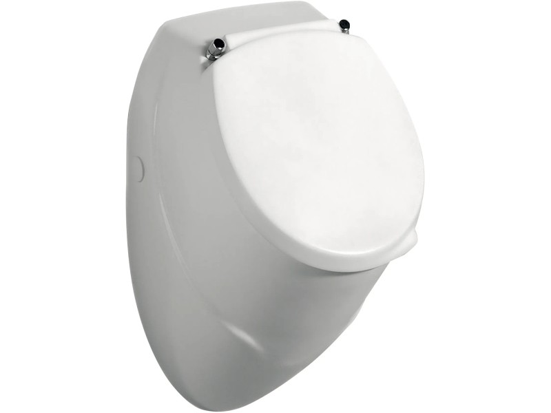 AquaSu Leo UrinalKomplettset Weiß kaufen bei OBI