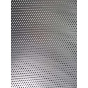 Arcansas Streckmetallblech 25 cm x 0,1 cm Aluminium