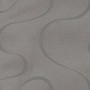 Marburg Vliestapete Welle in Bronze mit wellenförmigem Muster für Wohnräume.