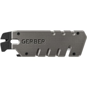 Gerber Prybrid Utility Taschentool mit 8 Werkzeugen aus Stahl und G-10-Kunststoff.