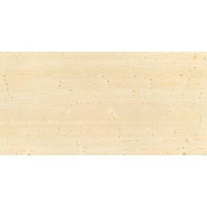 Dreischichtplatte Fichte, 205x250x1,9 cm, helle Holzmaserung für Möbelbau und Innenausbau.