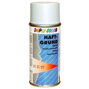 Dupli-Color Haftgrund Lackspray, weiß, 150ml Dose für Lackreparatur und Karosserie.