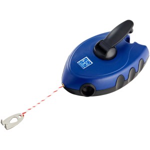 LUX Schlagschnurgerät Classic, 30 m, blau, zum Markieren von Linien.