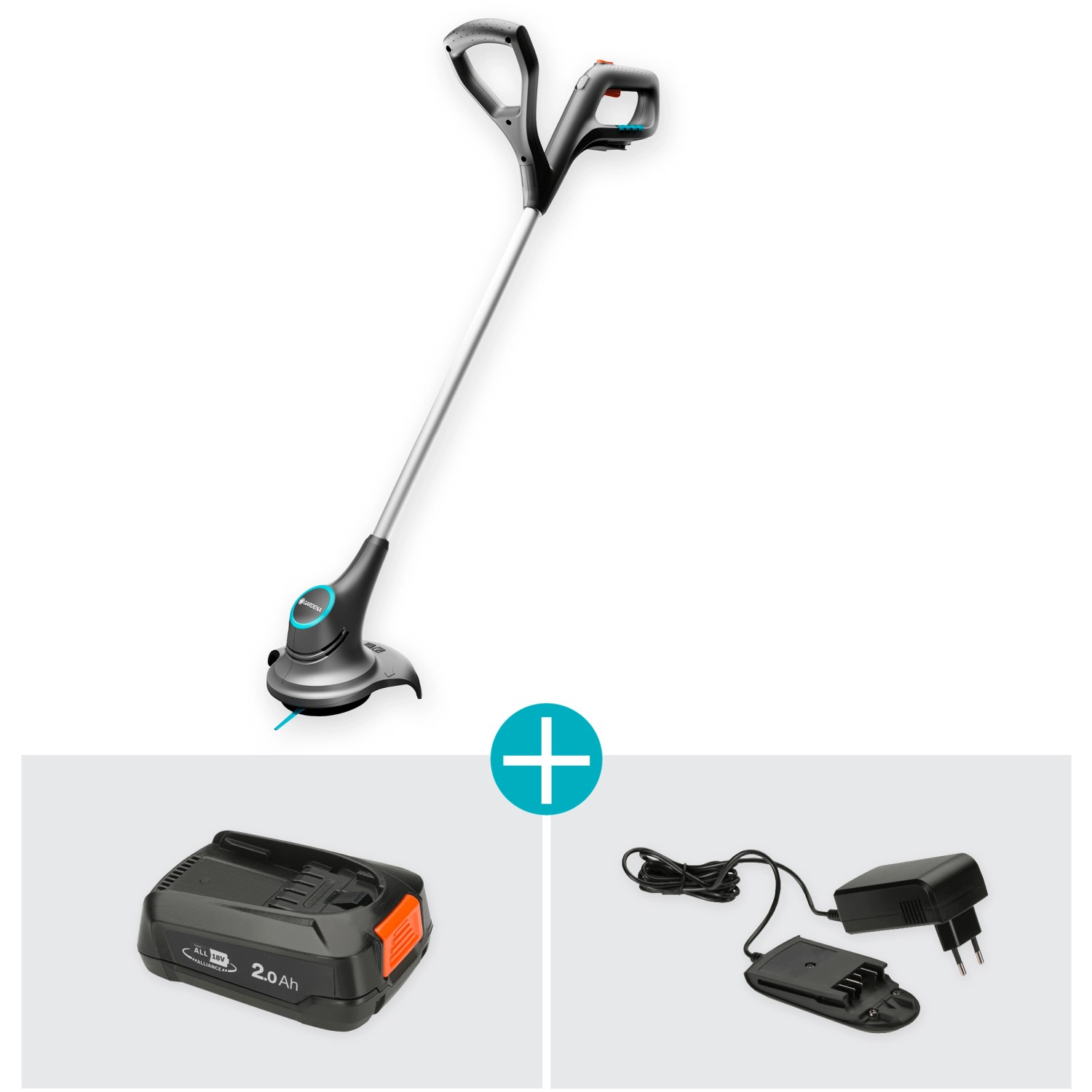 60 Stück Gardena Trimmer Messer - Nylon Ersatzklingen Für Rasentrimmer