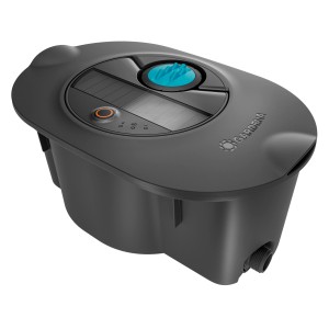 Gardena Pipeline AquaPrecise Bewässerungssystem, solarbetrieben, für Rasenflächen bis 320 m².