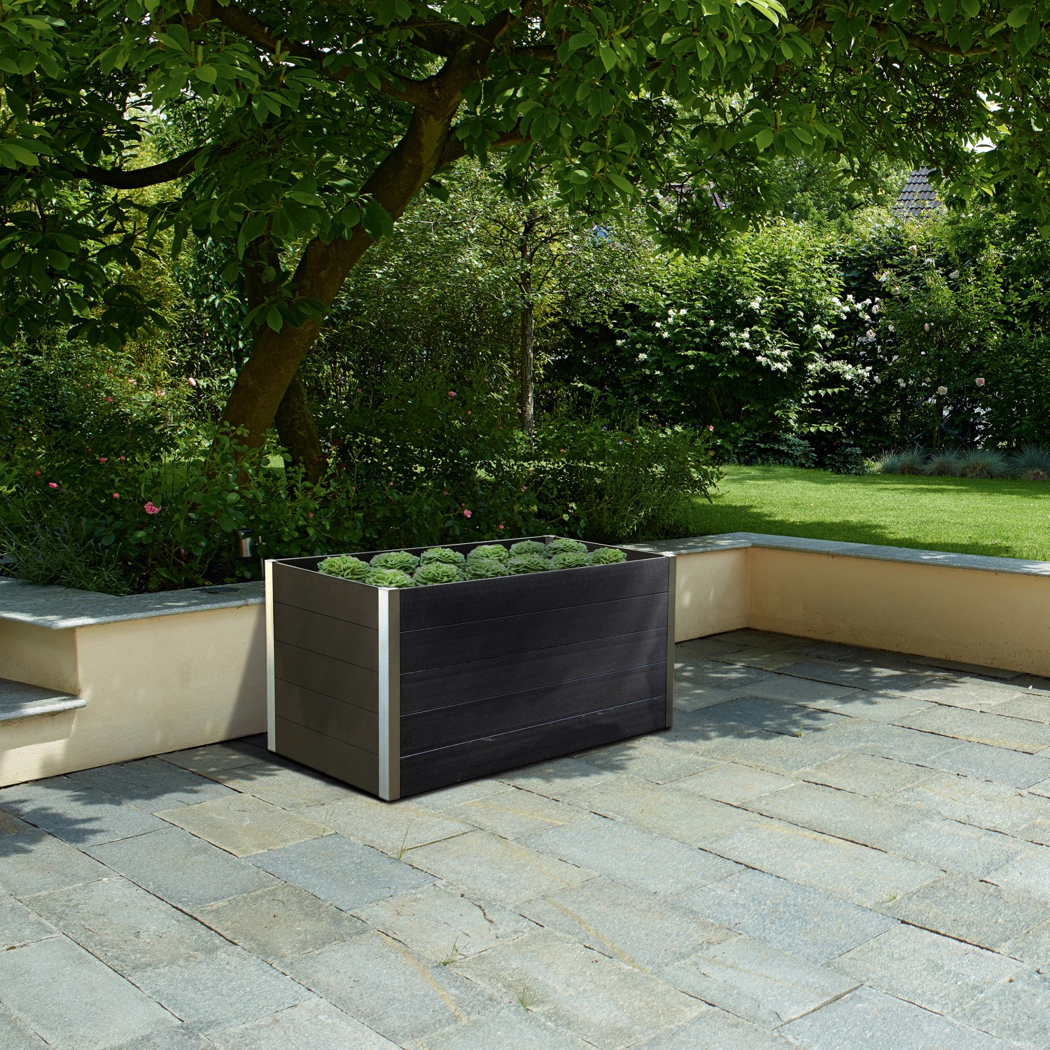 47+ Wpc Hochbeet Grau 75 Cm X 150 Cm 70 Cm, Das hochbeet wird ohne