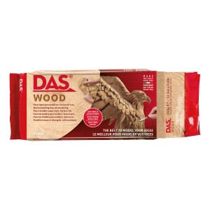 Giotto DAS Holzfasermasse 350g: Modelliermasse für Modellbau und Restaurierung.