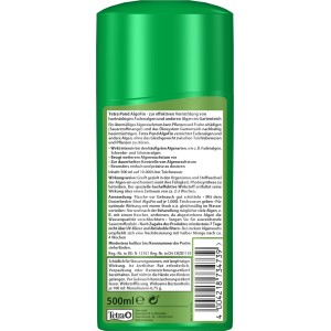 Tetra Pond AlgoFin Algenmittel 500ml Flasche zur Teichpflege und Algenbekämpfung.